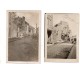 Epernay. Guerre 14-18. Bombardements. 4 Cartes Photos. - Epernay