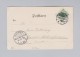 Motiv Litho AK 1899-10-09 Barmen "Gute Nacht" EB&Cie#S8079 - Souvenir De...