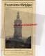 BELGIQUE - EXCURSIONS - BRUXELLES-MONS-1928-GAND-MALINES-OSTENDE-VERVIERS-DINANT-CHARLEROI-NAMUR-ANVERS-LIERRE-ALOST-HUY - Tourism