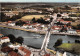 70-GRAY-LA-JOLIE- LE PONT SUR LA SAONE ET VUE SUR ARC - Gray