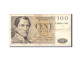 Billet, Belgique, 100 Francs, 1958, 1958-12-09, KM:129c, B - 100 Francos