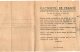 VP5306 - Document Commercial De L'Electricité De France à PARIS  - Scan Recto / Verso - Elettricità & Gas