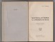 Buch Zumstein 1909 Spezialkatalog Und Handbuch Briefmarken Schweiz - Suisse