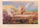 K8435 - Czech Rep. (2005) Postal Stationery (7,50 CZK): Battle Of Austerlitz 1805 (engraving: C. Naudet & P. A. Le Beau) - Gravuren