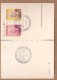 AC - POSTAL STATIONARY - THE VISIT OF THE PRESIDENT OF THE FEDERAL REPUBLIC OF GERMANY TO TURKEY ISTANBUL 09 MAY 1957 - Postal Stationery