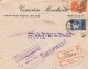 1923 MEXIQUE LETTRE CERTIFICADA MEXICO /  7611 - Messico