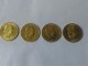 AUSTRIA GOLD LOT OF 4 COINS OF 1 DUCAT 1915 - Austria