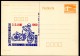 DDR P86II-7-90 C83 Postkarte DOPPELDRUCK Zudruck Motorrad Bergringrennen Teltow 1990 - Cartes Postales Privées - Neuves