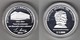 ® URUGUAY CONMEMORATIVA Bicentenario Biblioteca Nacional $2.000 - Plata Proof (2016) NEW!!! - Uruguay