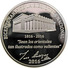 ® URUGUAY CONMEMORATIVA Bicentenario Biblioteca Nacional $2.000 - Plata Proof (2016) NEW!!! - Uruguay