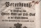 ! Seltene Verordnung, Errichtung D. Giro- Und Leihbank In Altona 1776, Kopenhagen, Sparkasse, Hamburg, Banking, Banque - [ 1] …-1871 : Etats Allemands