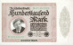 100 000 Mark - 1980 - REICHSBANKNOTE - UNC ! - Collezioni