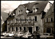 ÄLTERE POSTKARTE HOTEL WALFISCH HASSFURT AM MAIN Brauerei Brewery Mercedes VW Käfer Opel Auto Car ADAC Ansichtskarte Cpa - Hassfurt