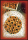 Süße Mehlspeise LINZER TORTE - Rezeptkarte Mit Duftaroma - Küchenrezepte