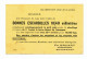 979/23 - Carte Publicitaire PREO Bruxelles 1913 - Escarbilles ( Petit Coke) Druart à QUAREGNON - Typografisch 1912-14 (Cijfer-leeuw)