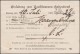 Suisse 1927. Entier Postal TSC. Invitation Pour Le Service Religieux Dominical Réservé Aux Sourds-muets. Protestantisme - Handicap