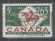 Canada 1963. Scott #413 (U) Postrider And First Land Mail Routes ** Complet Issue - Oblitérés