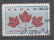 Canada 1964. Scott #417 (U) Three-Maple-Leaf Emblem (Canadian Unity) - Oblitérés