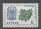 Canada 1965. Scott #420 (MNH) Mayflower And Arms Of Nova Scotia - Neufs