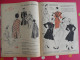 2 Revues "la Mode Chic". 1946. Féminine Mode Chapeaux Robes Tricot Haute Couture - Fashion