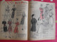 Delcampe - 2 Revues "la Mode Chic". 1946. Féminine Mode Chapeaux Robes Tricot Haute Couture - Fashion