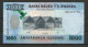RWANDA.  1000 Francs Rwandais, Billet Bon état - Ruanda