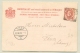 Curacao - 1893 - 5+5c Cijfer - Briefkaart G12 Van Curacao Naar Thun / Schweiz - Curaçao, Nederlandse Antillen, Aruba