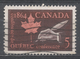 Canada 1964. Scott #432 (U) Maple Leaf And Hand Holding Quill Pen  (Complete Issue) - Gebruikt