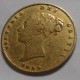 RARE : 1853 HALF  SOVEREIGN GOLD COIN FROM VICTORIA - 1/2 Sovereign