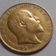 1903 HALF  SOVEREIGN GOLD COIN FROM EDWARDS VII - 1/2 Sovereign