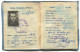 Ex Yugoslavia, Army JNA, Military Driving Booklet, Traffic, 1951. - Historische Dokumente