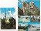 6 POSTCARDS:  BULGARIA / BULGARIE / BULGARIJE - (See 3 Scans / Voir 3 Scans) - Cyprus