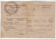 Correspondance De PG Dépôt Régional N°11 -Censure Militaire - Camp Pasteur Lens écrite Le 27.07.1944--> Allemagne Lager - Guerre De 1939-45