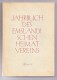 4470 MEPPEN, Jahrbuch Des Emsländischen Heimatvereins, Band IV, 1957, 156 Seiten, Gute Erhaltung - Meppen