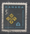 Canada 1966. Scott #447 (U) Traffic Signs ** Complet Issue - Oblitérés