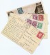 LBR22B - ARCHIVE FAMILIAL DE 11 LETTRES ET CARTES POSTALES ANNEES 1940/50 - Lots & Kiloware (mixtures) - Max. 999 Stamps