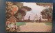 Carte Postale Aquarelle Ancienne De ROME: Villa Doria Pamphili - Parcs & Jardins