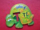 Magnet Danone  Gervais Tortue Lettre T - Buchstaben Und Zahlen