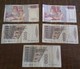 ITALY BANKNOTES NOTES LOT - 1000 Lire