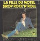 SP 45 RPM (7")  Eddy Mitchell  "  La Fille Du Motel  " - Other - French Music