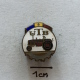 Badge (Pin) ZN002245 - Tractor (Traktor) Universal Brasov UTB - Transportation