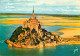 Le Mont Saint-Michel, Manche, France Postcard Posted 1977 Stamp - Le Mont Saint Michel