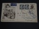 AUSTRALIE - Enveloppe En Recommandée Pour La Grande Bretagne En 1952 - A Voir - L 1043 - Storia Postale