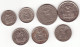 Ecuador. Set Of 7 Coins 1946-1980 - Equateur