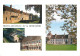 Hotel Chateau De La Berchere, Nuits-Saint-Georges, France Postcard Posted 2001 Stamp - Autres & Non Classés