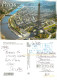 Aerial View, Paris, France Postcard Posted 2012 Meter - Panoramic Views