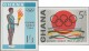 Ghana 1964 Michel 193B Et 194B. Jeux Olympiques De Tokyo. Flamme Et Anneaux - Summer 1964: Tokyo