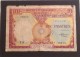 Indochine Indochina Vietnam Viet Nam Laos Cambodia 10 Piastres VF Banknote 1953 - Pick # 107 / 02 Images - Indocina