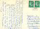 Chateau, Najac, Aveyron, France RP Postcard Posted 1972 Stamp - Najac