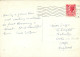 La Plage, Cannes, Alpes-Maritimes , France RP Postcard Posted 1956 Stamp - Cannes